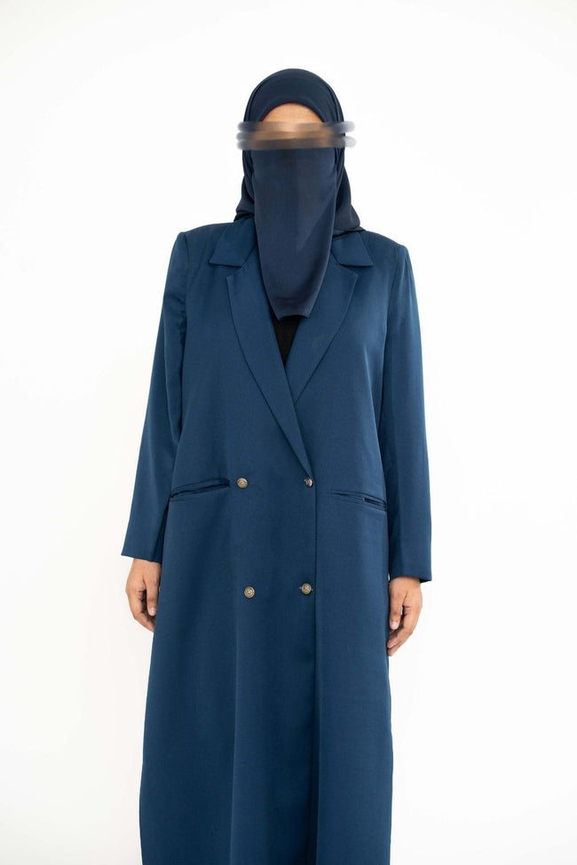 “THE MUSE” Straight-cut Coat and Abaya Main Image