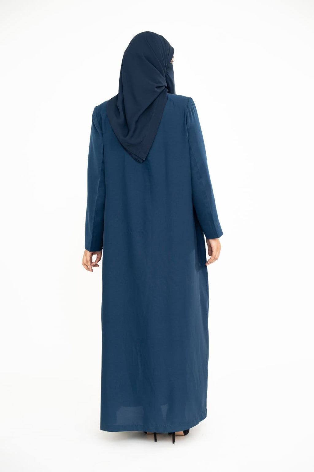 “THE MUSE” Straight-cut Coat and Abaya